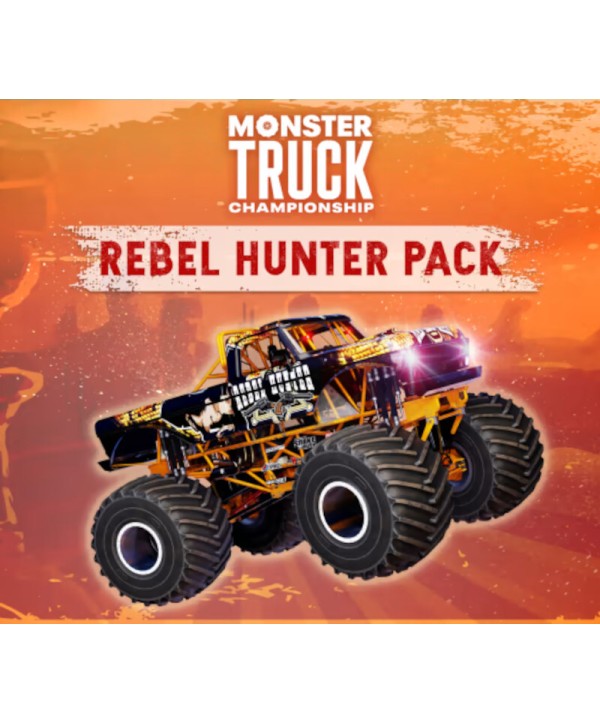 Monster Truck Championship - Rebel Hunter Pack DLC Steam Key GLOBAL